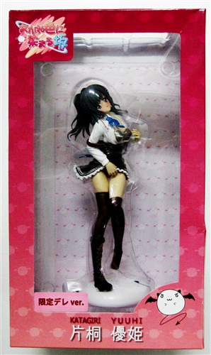 あかね色に染まる坂 片桐優姫 デレ顔ver. オリーブ限定版 【フィギュア