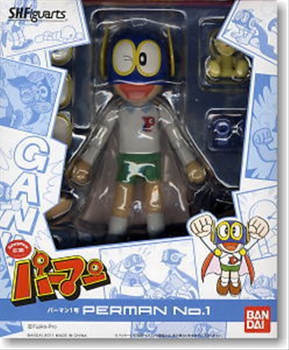 S H Figuarts パーマン パーマン1号 フィギュア バンダイ グッズ フィギュア フィギュア アニメグッズ ゲーム 同人誌の中古販売 買取 らしんばんオンライン