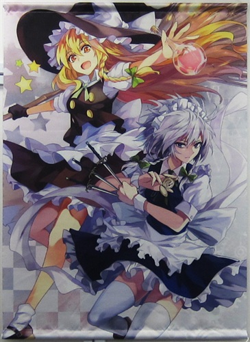 東方Project タペストリー 霧雨魔理沙&十六夜咲夜 [neko][博麗神社社務所]