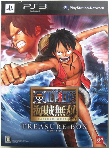 ONE PIECE 海賊無双 TREASURE BOX 【PS3】