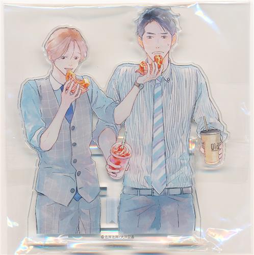 オールドファッションカップケーキ with カプチーノ BLアワード 2022 アクリルスタンド 外川実&野末草苗