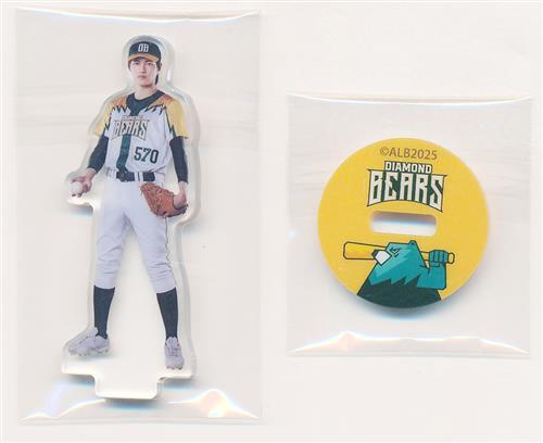 ACTORS☆LEAGUE in Baseball 2025 DIAMOND BEARS選手ランダムミニアクリルスタンド 小南光司