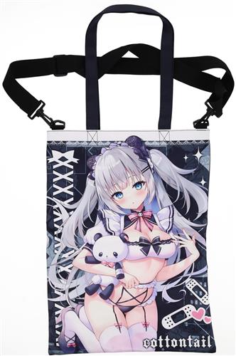 なのはなこひな 死神ちゃん BIGショルダートート [なのはなこひな][cottontail]
