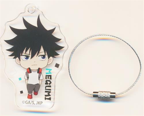 呪術廻戦×BOX cafe&space アクリルキーリング 伏黒恵