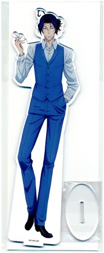 憂国のモリアーティ×GiGOコラボカフェ 特大アクリルスタンド シャーロック・ホームズ