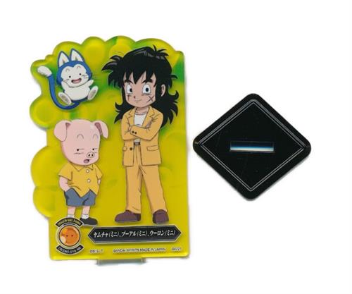 一番くじ ドラゴンボールDAIMA 第2弾 J賞 ACLLECT ヤムチャ(ミニ)&プーアル(ミニ)&ウーロン(ミニ)