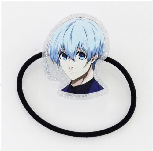 ブルーロック ブルーロック展 EGOIST EXHIBITION the animation トレーディングフェイスヘアゴム 氷織羊