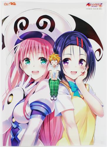 ToLOVEる原画展 アートパネル ララ 春菜 週刊少年ジャンプ とらぶる