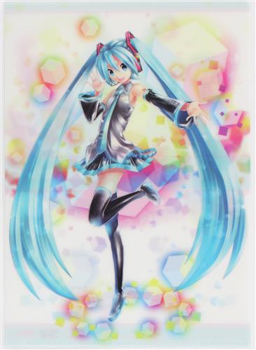 VOCALOID マジカルミライ2014 クリアファイル B 【HATSUNE MIKU マジカルミライ2014】