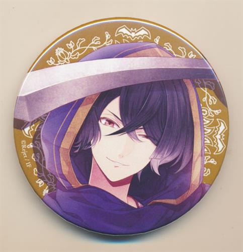 DIABOLIK LOVERS Haunted dark bridal 魅惑のアラビアンナイト ビッグ缶バッジ TypeB キノ A