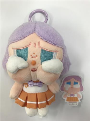 CRYBABY SUNSET CONCERT シリーズ ぬいぐるみペンダント BRIGHT ORANGE