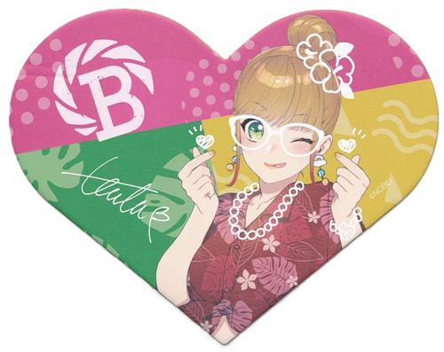 BUSTAFELLOWS ハート型ミニ色紙 テウタ