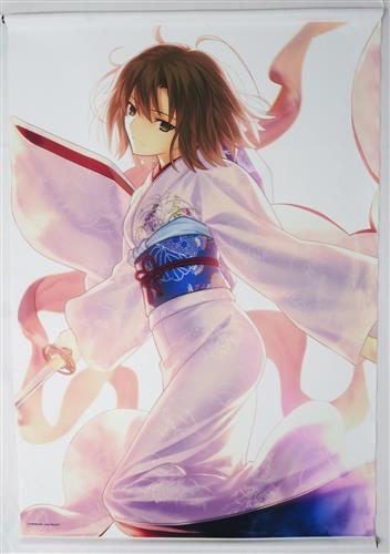 Fate/Grand Order Premium Tapestry vol.2 034 両儀式 (セイバー) 【TYPE-MOON ONLINE SHOP限定】