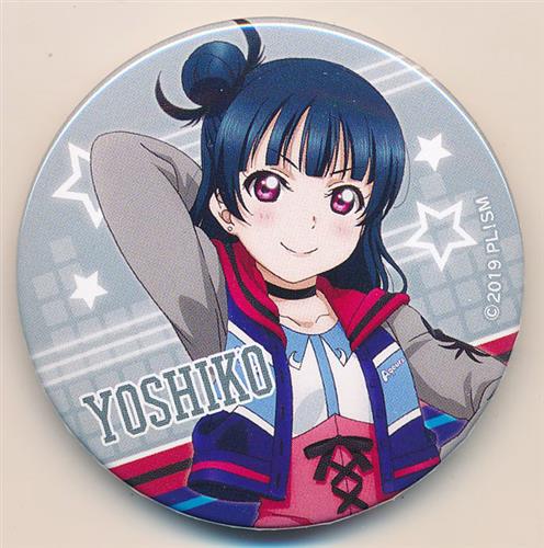 ラブライブ!サンシャイン!! LOVE LIVE!SUNSHINE!! Aqours World LoveLive! ASIA TOUR 2019 トレーディング缶バッジ 津島善子 【ラブライブ!サンシャイン!! Aqours World LoveLive! ASIA TOUR 2019】