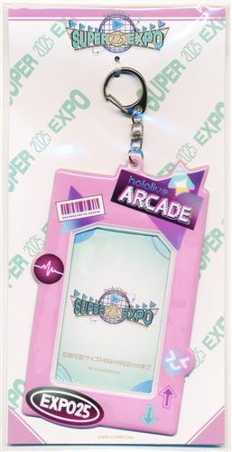ホロライブ/ホロスターズ hololive SUPER EXPO 2025 カードホルダー Pink