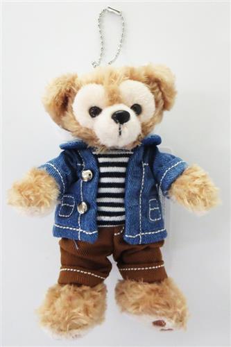 ディズニー Duffy and Friends ダッフィーたちのかくれんぼ ぬいぐるみバッジ ダッフィー 【東京ディズニーシー限定】
