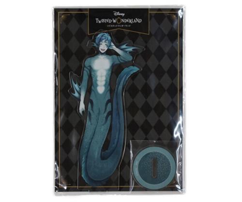 Disney TWISTED-WONDERLAND アクリルスタンド 7章実装SSRカード フロイド･リーチ  マーメイド・フィンver.