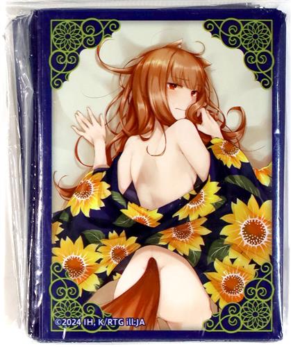 【未開封】角スリ vol.31 狼と香辛料 MERCHANT MEETS THE WISE WOLF カードスリーブ 見返りホロ