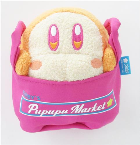 星のカービィ KIRBY'S PUPUPU MARKET ぬいぐるみ ワドルディ