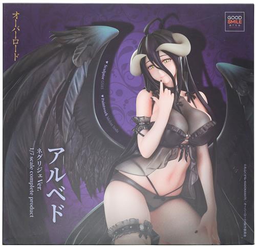 オーバーロード アルベド ネグリジェVer. 【フィギュア】[グッドスマイルアーツ上海]