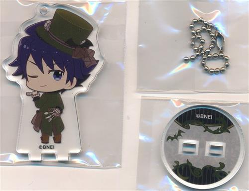 アイドルマスター SideM×アニメイトカフェ トレーディングアクリルスタンドキーホルダー Halloween night parade ver. Bグループ 大河タケル