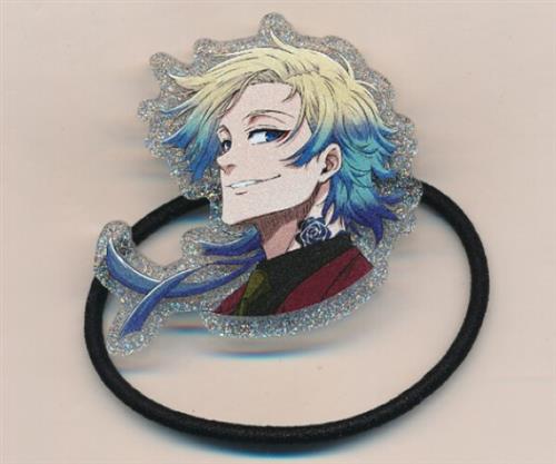 ブルーロック ブルーロック展 EGOIST EXHIBITION the animation トレーディングフェイスヘアゴム ミヒャエル・カイザー