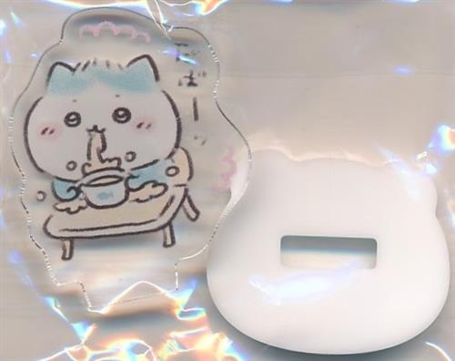 ちいかわ なんか小さくてかわいいやつ Chiikawa Baby アクリルスタンドinカプセル ハチワレ