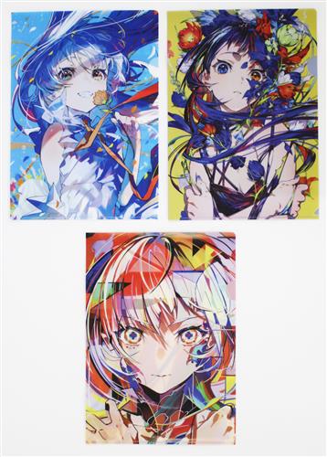 Mika Pikazo展 REVENGE POP CLEAR FILE B