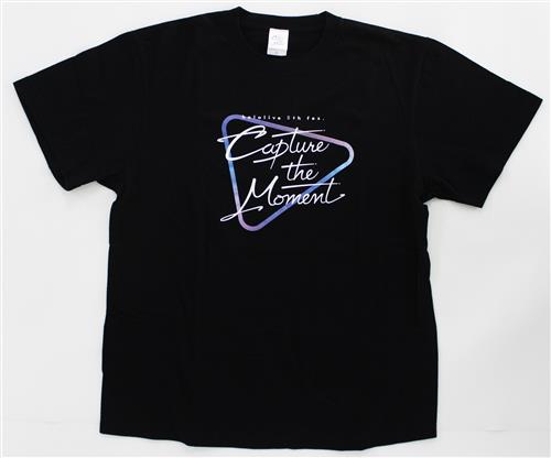 ホロライブ hololive 5th fes. Capture the Moment Tシャツ Black (Lサイズ)