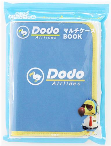 【未開封】あつまれ どうぶつの森×ファミリーマート Dodo Airlines マルチケースBOOK