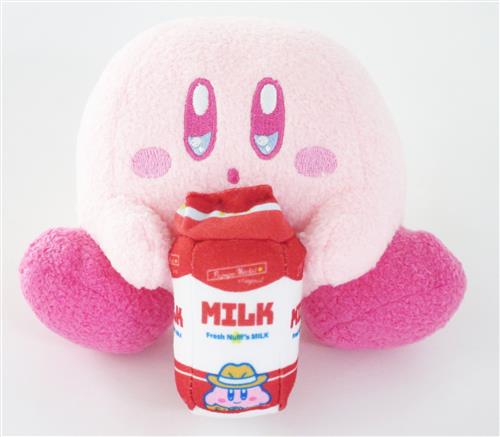 星のカービィ KIRBY'S PUPUPU MARKET ぬいぐるみ ミルクごくごく カービィ