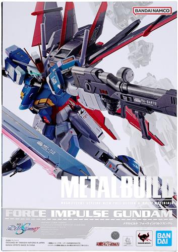 METAL BUILD 機動戦士ガンダムSEED DESTINY フォースインパルスガンダム 【魂ウェブ商店限定】 【フィギュア】[BANDAI SPIRITS]