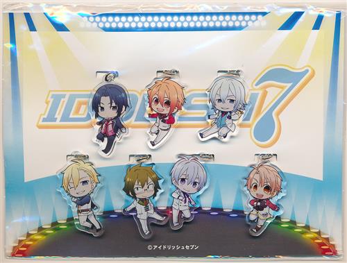アイドリッシュセブン アニメイトカフェ アクリルチャームセット Idolish7 集合 グッズ 缶バッジ ラバーストラップ キーホルダー類 アクリルグッズ アニメグッズ ゲーム 同人誌の中古販売 買取 らしんばんオンライン