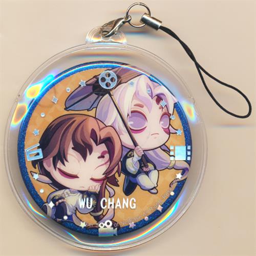 演繹の星 第五人格 白黒無常 缶バッジ