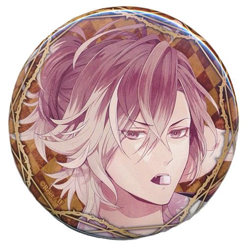 DIABOLIK LOVERS くつろぎ▼ヴァンパイア ビッグ缶バッジ 無神ユーマ
