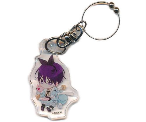 ナカまであいして×SMILE BASE CAFE ランダムグラスマーカーチャーム  楪郁巳