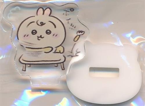 ちいかわ なんか小さくてかわいいやつ Chiikawa Baby アクリルスタンドinカプセル うさぎ
