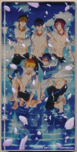 劇場版 Free!-the Final Stroke- Free! CD Jacket Illustration Series アクリルブロック 集合
