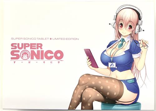 すーぱーそに子たぶ ASUS ME172v PK-08 7インチタブレット ピンク