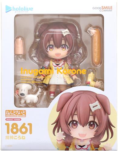 【未開封】ねんどろいど 1861 ホロライブプロダクション 戌神ころね (再販) 【GOODSMILE ONLINE SHOP/アニメイト/あみあみ限定】 【フィギュア】[グッドスマイルカンパニー]