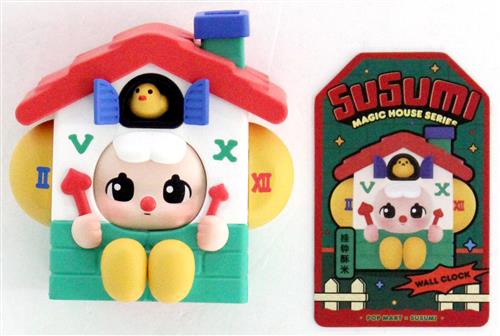 POPMART SUSUMI マジックハウス シリーズ WALL CLOCK 【フィギュア】[POPMART]