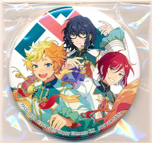 あんさんぶるスターズ ジャケットデザイン使用缶バッジ Switch 逆先夏目 青葉つむぎ 春川宙 アニメイト Cd購入特典 グッズ 缶バッジ ラバーストラップ キーホルダー類 缶バッジ アニメグッズ ゲーム 同人誌の中古販売 買取 らしんばんオンライン