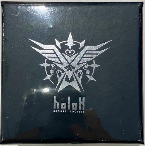 ホロライブ 秘密結社holoX  3周年記念 モチーフキーホルダー 沙花叉クロヱ