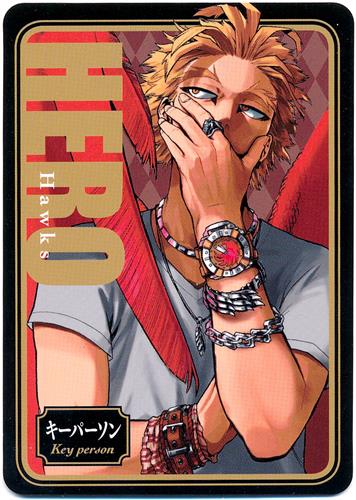 僕のヒーローアカデミア ヒロアカ グッズ 人狼 ホークス 僕のヒーロー