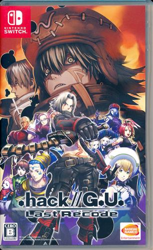 .hack//G.U. Last Recode (通常版) 【Nintendo Switch】
