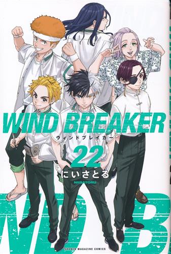 WIND BREAKER 22 (通常版) [にいさとる]