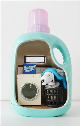 PEANUTS SNOOPY's LIFE in a BOTTLE Laundry Detergent 【フィギュア】[リーメント]
