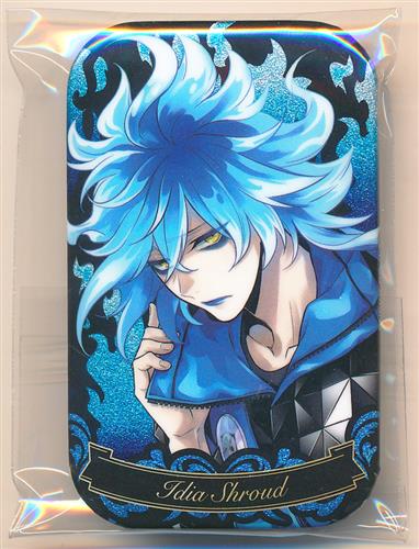 ツイステ ラメキラ 缶バッジ エース Disney TWISTED-WONDERLAND