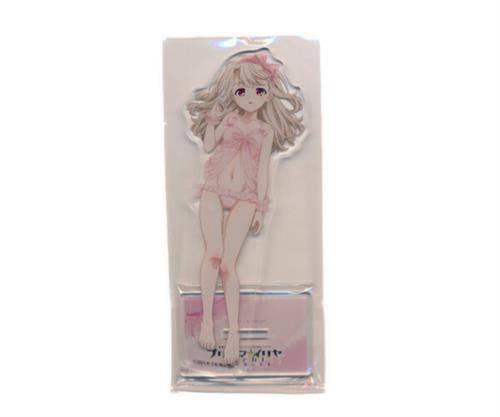 DMMスクラッチ 劇場版 Fate/kaleid liner プリズマ☆イリヤ Licht 名前の無い少女 パジャマパーティー C-2賞 アクリルスタンド イリヤスフィール・フォン・アインツベルン おやすみver