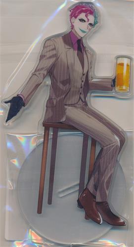 DMMスクラッチ! にじさんじ 仕事帰りに一杯 スクラッチ C-2賞 アクリルスタンド ジョー・力一＜節分セール＞